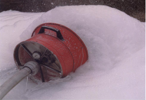 SGP-50/SGP-180 型水轮高倍数泡沫灭火装置