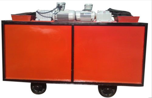 矿用移动式防灭火注浆装置