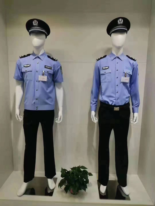 制式夏装长袖-短袖