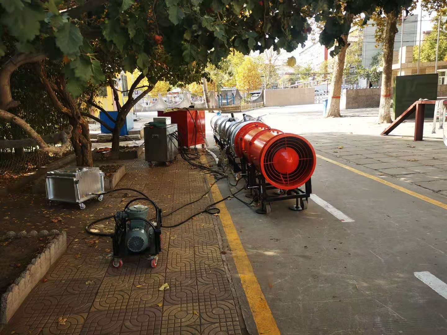 DQP—100 /DQP—200/DQP— 500型煤矿用惰气泡沫发生装置 YZDP—20/5000型煤矿用压注式惰泡发生装置