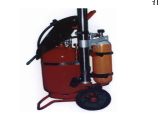 QWMT35型推车式脉冲气压喷雾水枪