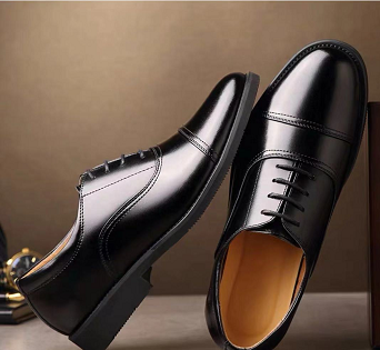 军事训练单皮鞋