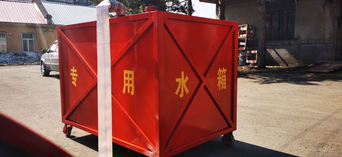 GPZX-2 高倍数泡沫灭火装置自动吸药系统