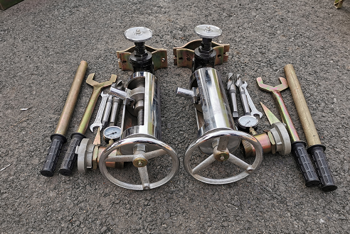 KSJ-25型煤矿用快速接管器