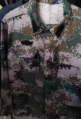 作训服系列-上衣