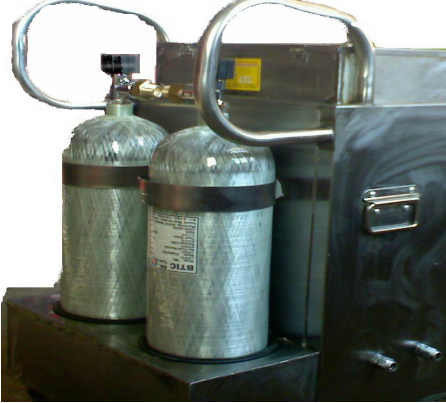 SKM—Ⅱ隔爆型手动快速密封喷涂机